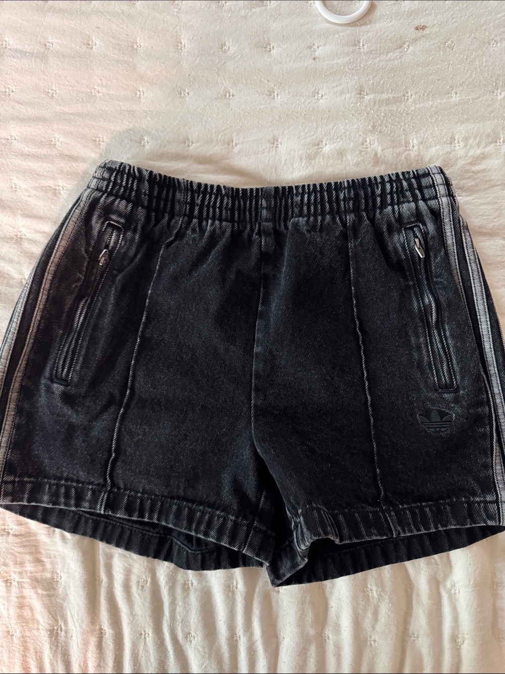 Adidas Washed Denim Shorts